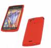 Κόκκινη Θήκη Σιλικόνης TPU για το Sony Ericsson Xperia Arc X12 / Arc S Κόκκινη Θήκη Σιλικόνης TPU για το Sony Ericsson Xperia Arc X12 / Arc S